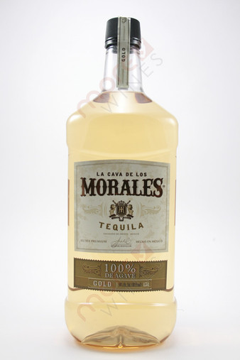 La Cava de los Morales Gold Tequila 1.75L