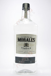  La Cava de los Morales Blanco Tequila 1.75L