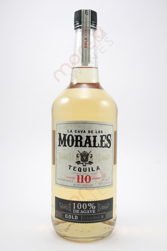 La Cava de los Morales 110 Proof Gold Tequila 1L