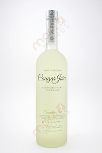 Cougar Juice Cucumber Lime Extraordinary Cocktail 750ml