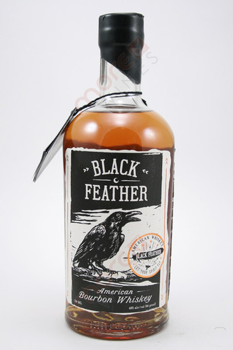 Black Feather American Bourbon Whiskey 750ml