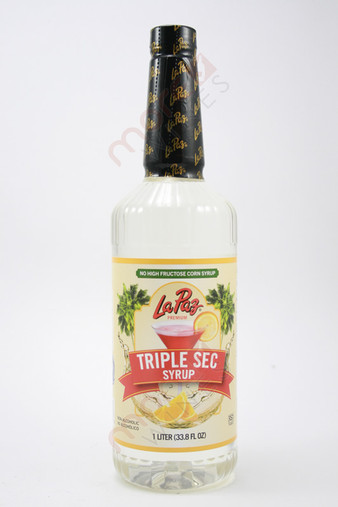La Paz Non-Alcoholic Triple Sec — La Paz Products