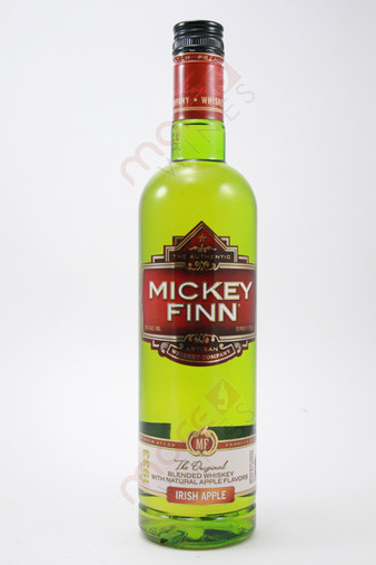 Mickey Finn Apple Whiskey Liqueur 750ml