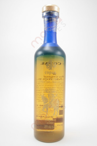 4 Copas Organic Tequila Anejo 750ml