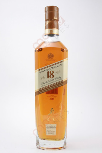 Johnnie Walker Aged 18 Years Blended Scotch Whiskey 750ml