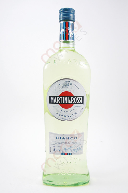 Martini and Rossi Bianco Vermouth 1L MoreWines
