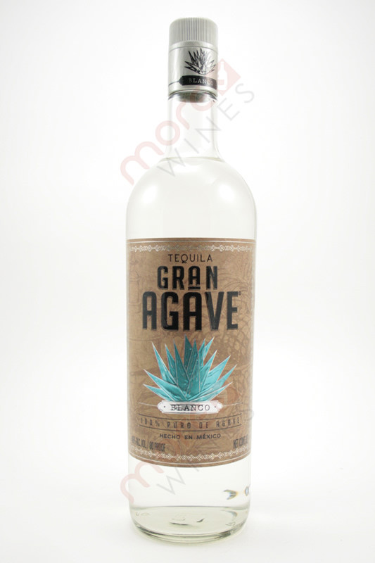 Gran Agave Blanco Tequila 1L MoreWines