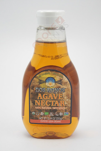  Dos Manos Agave Nectar Natural Sweetener 11.64oz