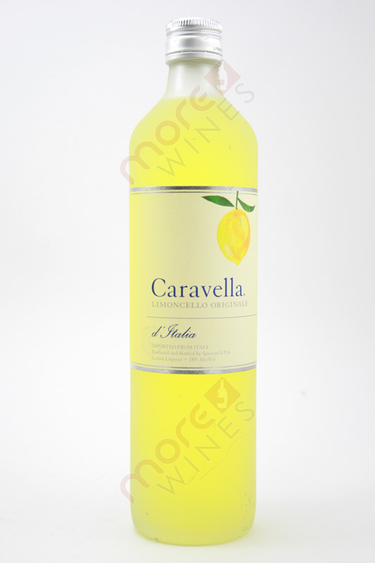Caravella Limoncello Originale d'Italia Liqueur 750ml MoreWines