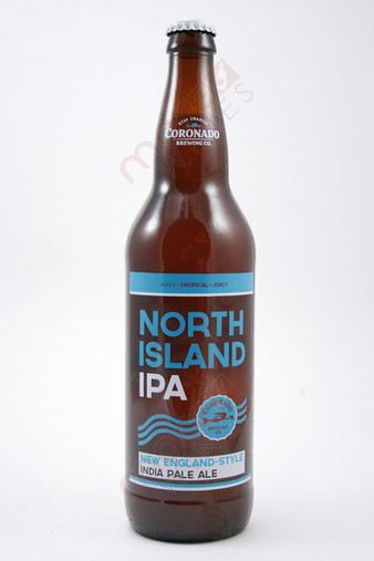 Coronado North Island IPA New England-Style IPA 22fl oz