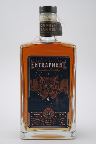 Orphan Barrel Entrapment 25 Year Old Canadian Whisky 750ml