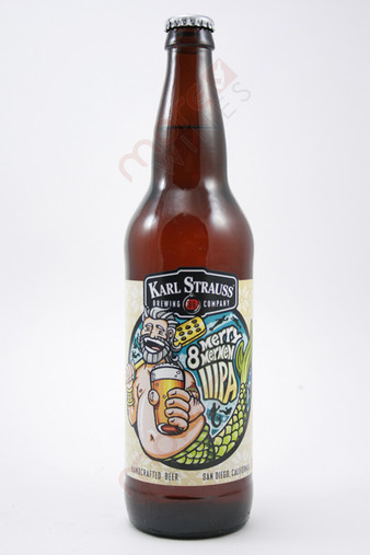 Karl Strauss 8 Merry Mermen IIIPA 22fl oz