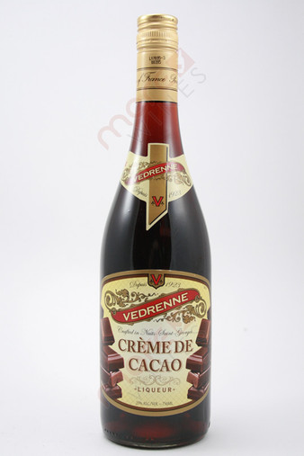 Vedrenne Creme de Cacao Liqueur 750ml - MoreWines