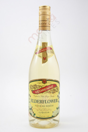 Vedrenne Elderflower Liqueur 750ml