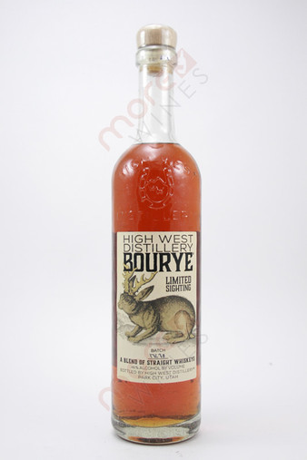 High West Distillery Bourye Limited Sighting Blended Straight Whiskeys 750ml 