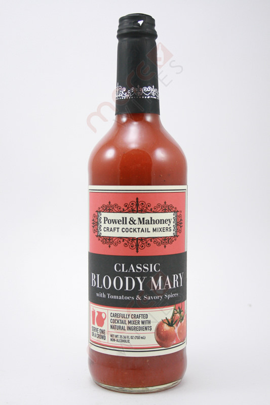 Powell & Mahoney Classic Bloody Mary Cocktail Mixer 750ml - MoreWines