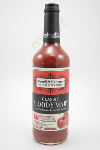 Powell & Mahoney Classic Bloody Mary Cocktail Mixer 750ml