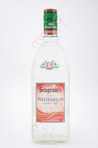 Seagram's Juicy Watermelon Flavored Vodka 750ml