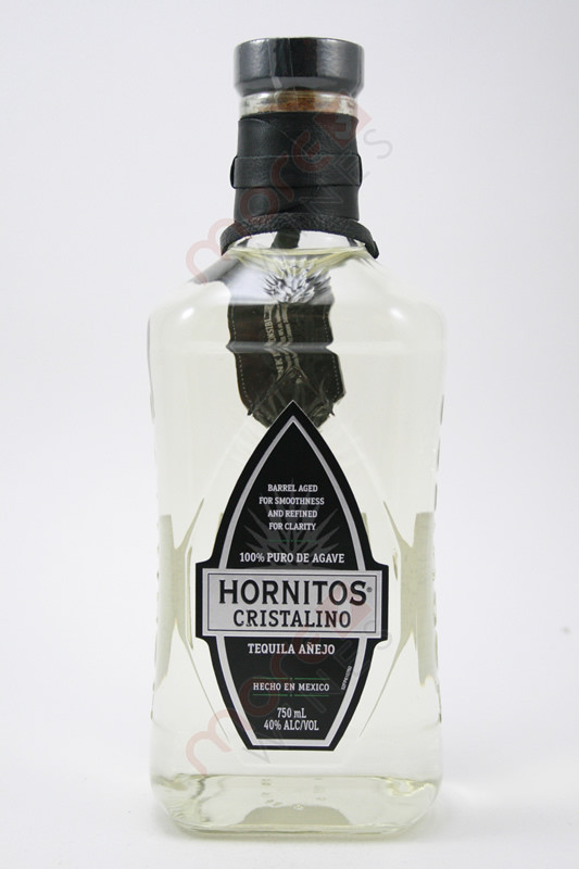 Casa Sauza Hornitos Cristalino Tequila Anejo 750ml MoreWines