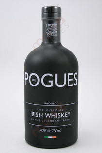 The Pogues Irish Whiskey 750ml