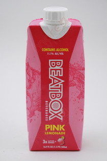 Beatbox Mixtape Pink Lemonade Mixed Drink 16.9fl oz