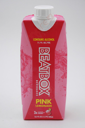 Beatbox Mixtape Pink Lemonade Mixed Drink 16.9fl oz