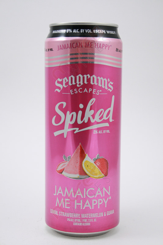 Seagram S Escapes Spiked Jamaican Me Happy Malt Beverage 23 5fl Oz Morewines Seagram S Escapes Spiked Jamaican Me Happy Malt Beverage 23 5fl Oz Morewines