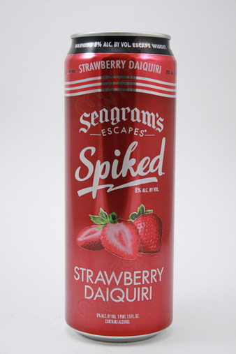 Seagram's Escapes Spiked Strawberry Daiquiri Malt Beverage 23.5fl oz