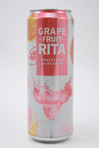 Bud Light Lime Grape-Fruit-Rita Grapefruit Margarita Malt Beverage 24fl oz 