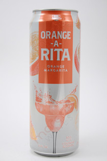 Bud Light Lime Orange-A-Rita Orange Margarita Malt Beverage 24fl oz