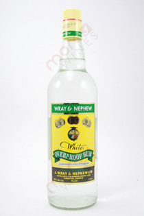 Wray & Nephew White Overproof Rum 1L