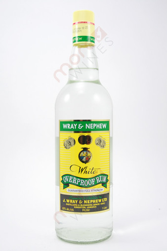 Wray & Nephew White Overproof Rum 1L - MoreWines