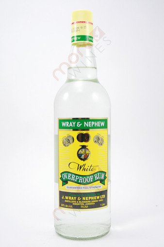 Wray & Nephew White Overproof Rum 1L