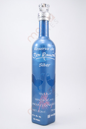 Don Ramon Silver Tequila 750ml