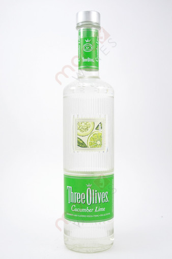 Three Olives Cucumber Lime Vodka 750ml