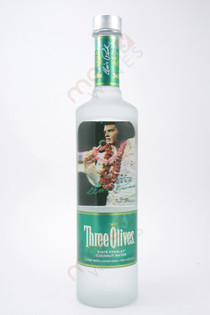 Three Olives Elvis Presley Coconut Water Vodka 750ml