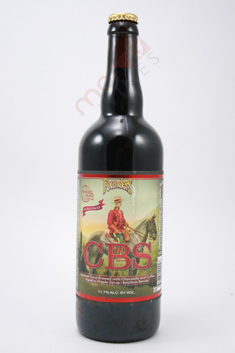 Founders CBS Canadian Breakfast Stout 750ml