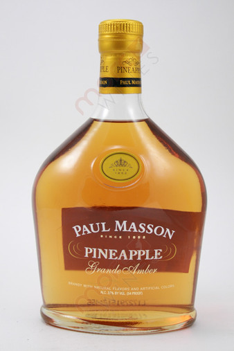 Paul Masson Pineapple Grande Amber Brandy 750ml