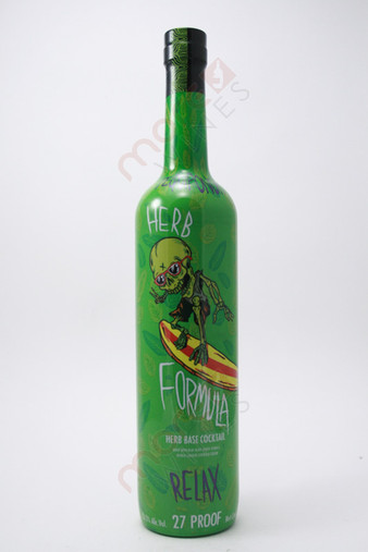 Tequiponch Relax Herb Formula Cocktail 750ml