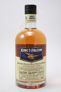 King's Falcon Single Malt Scotch Whisky 750ml