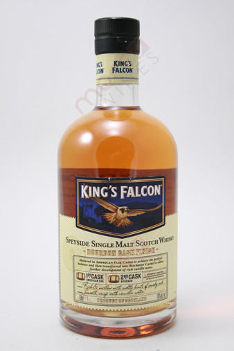 King's Falcon Single Malt Scotch Whisky 750ml