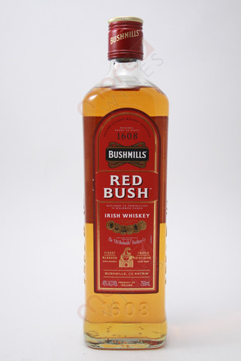 Bushmills Red Bush Blended Irish Whiskey 750ml - MoreWines