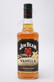 Jim Beam Vanilla Liqueur Infused with Bourbon Whiskey 750ml
