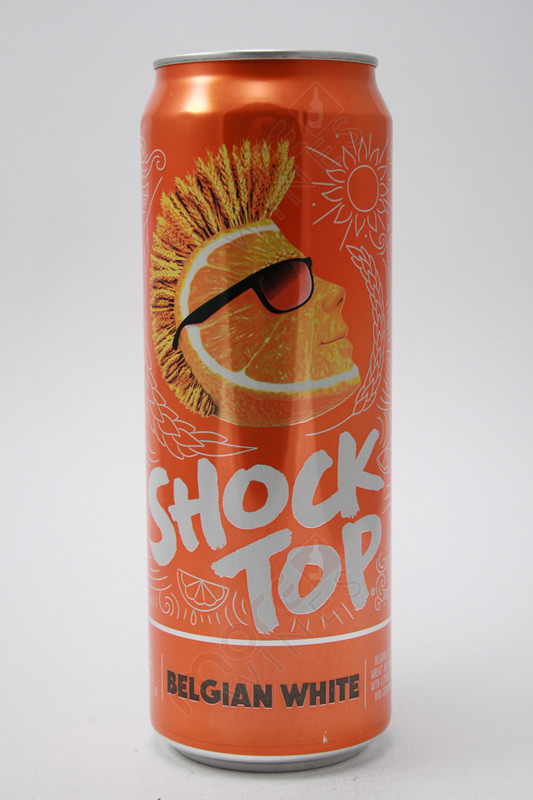 Shock Top Belgian White Ale 25fl oz MoreWines