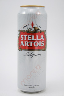Stella Artois Premium Lager 19.2fl oz