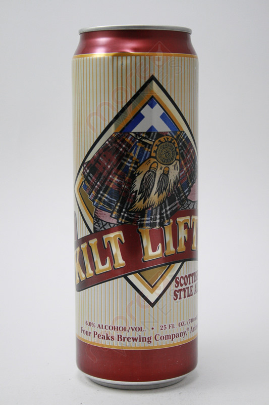 Four Peaks Kilt Lifter ScottishStyle Ale 25fl oz MoreWines