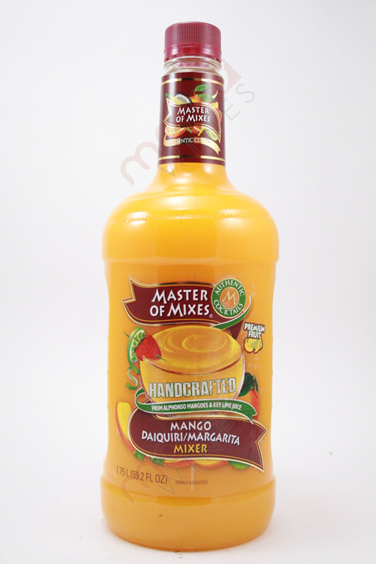 Master of Mixes Mango Margarita Daiquiri Mix 1.75L - MoreWines