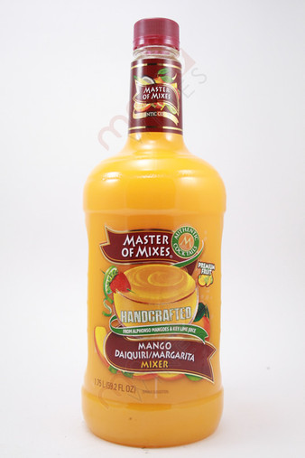Master of Mixes Mango Margarita Daiquiri Mix 1.75L