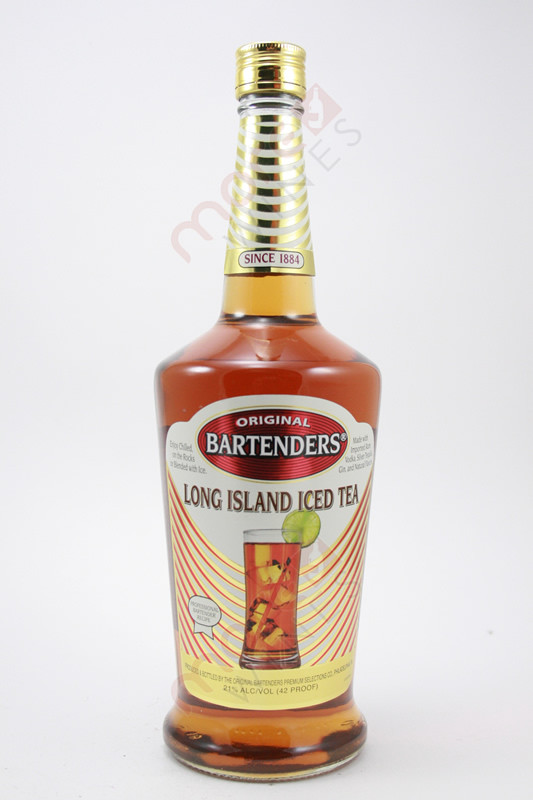Original Bartenders Cocktails Long Island Iced Tea 750ml Morewines,Dog Licking Paws Constantly