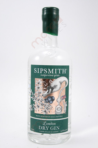 Sipsmith London Dry Gin 750ml